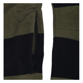 Roeg Shawn Stripe Sweatshirt Army/Black Sweatshirts Roeg