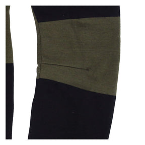 Roeg Shawn Stripe Sweatshirt Army/Black Sweatshirts Roeg
