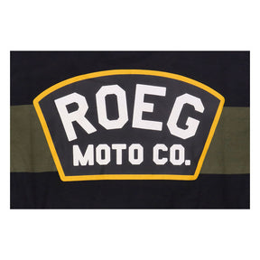 Roeg Shawn Stripe Sweatshirt Army/Black Sweatshirts Roeg
