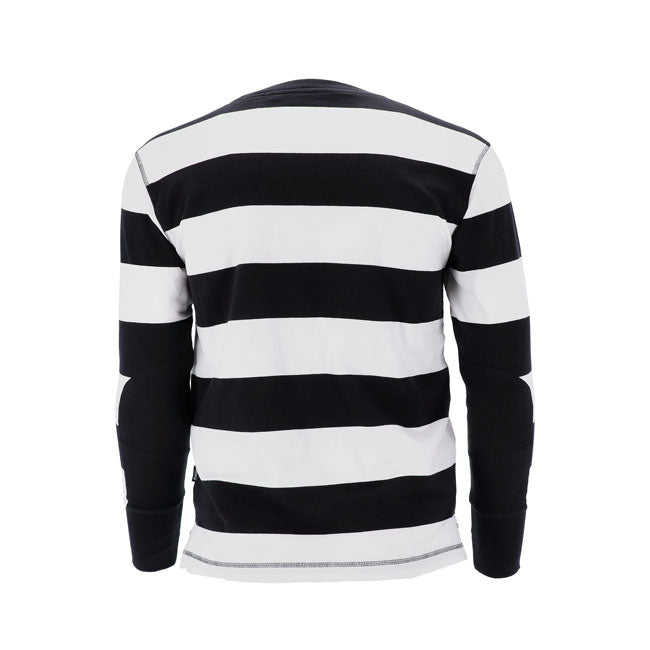 Roeg Ricky Jersey Black/White Sweatshirts Roeg