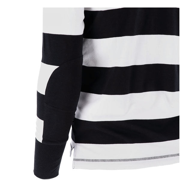 Roeg Ricky Jersey Black/White Sweatshirts Roeg