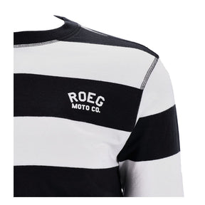 Roeg Ricky Jersey Black/White Sweatshirts Roeg