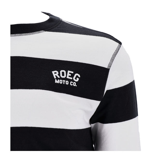 Roeg Ricky Jersey Black/White Sweatshirts Roeg