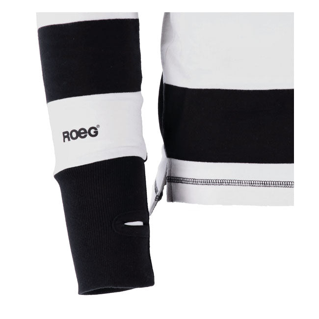 Roeg Ricky Jersey Black/White Sweatshirts Roeg