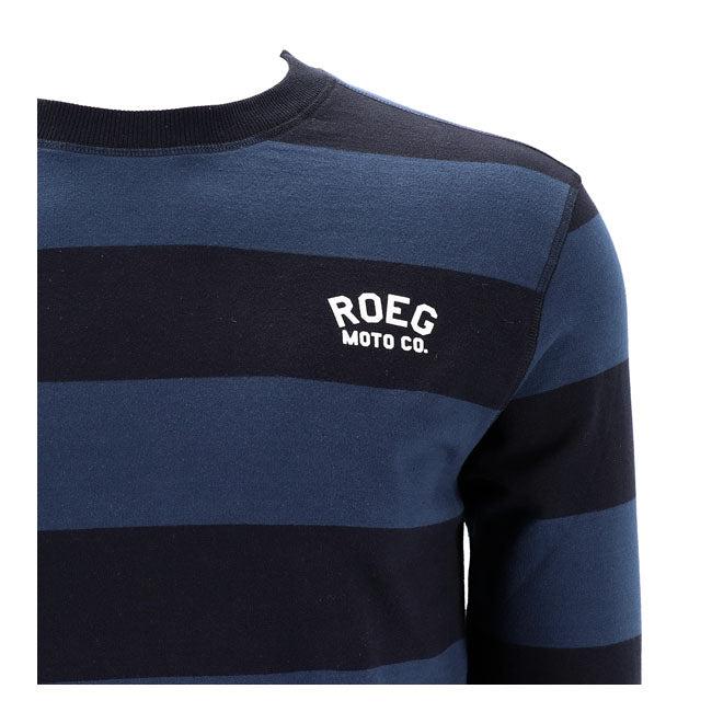 Roeg Ricky Jersey Navy/Black Sweatshirts Roeg