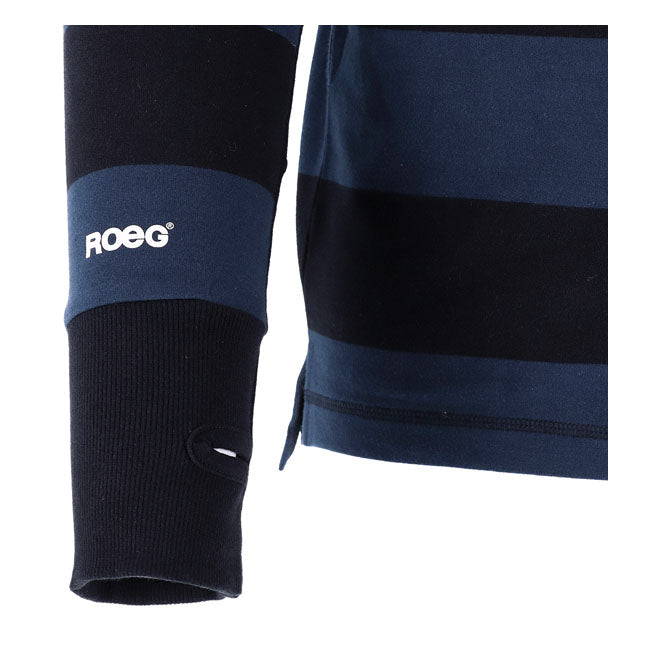 Roeg Ricky Jersey Navy/Black Sweatshirts Roeg