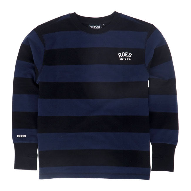 Roeg Ricky Jersey Navy/Black Sweatshirts Roeg