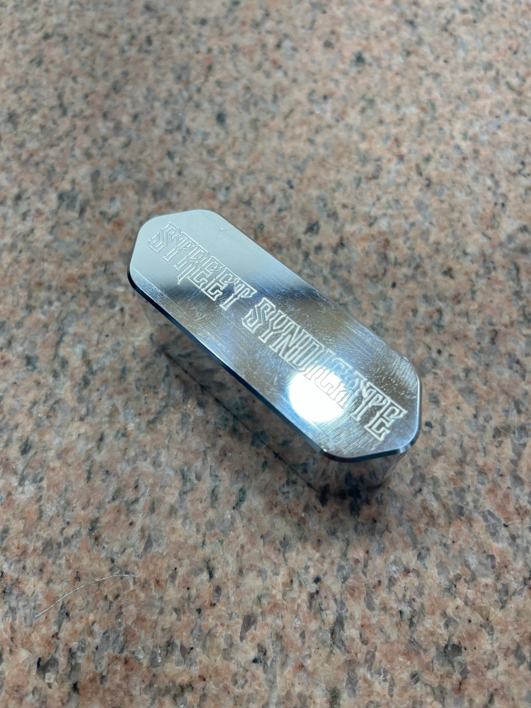 Street Syndicate Mfg Curb Stomper 1" Kickstand Lift Block, 6061 Aluminum Kickstand Hardware Street Syndicate Mfg