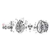 Sprocket Shaft Spacer Shim. .060" Sprocket Shafts Spacers Mcs
