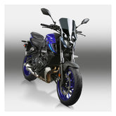 National Cycle V Streamr Windshield Short Dark Tinted, Pcq Windshield National Cycle