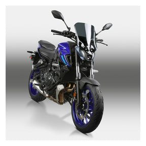 National Cycle V Streamr Windshield Short Dark Tinted, Pcq Windshield National Cycle