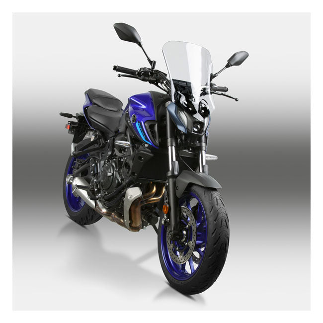 National Cycle V Streamr Windshield Mid Light Tinted, Pcq Windshield National Cycle