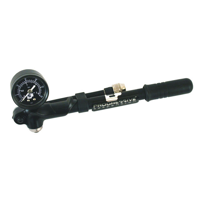 Progressive Suspension Gauge-Mounted Pump 0psi - 30psi Gauge Shocks Progressive Suspension