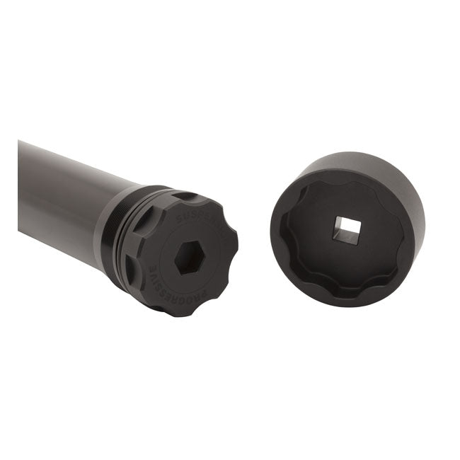 Progressive Suspension Monotube Cartridge Kit Up To 1" - Dyna Fork Springs Progressive Suspension