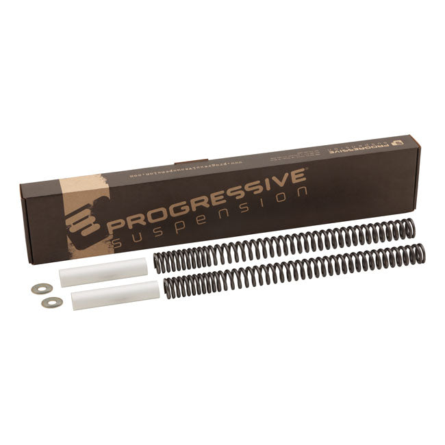 Progressive Suspension Front Fork Spring - 14-16 Touring Fork Springs Progressive Suspension