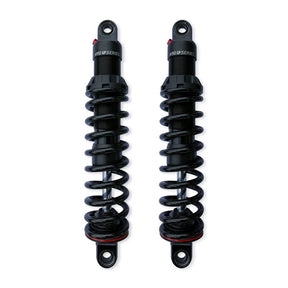 PS, 490 sport series shock set. 12.5". STD Duty. Black Shocks Progressive Suspension