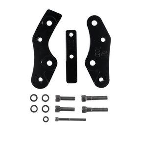 Dk Custom Products, Rider Floorboard Relocation Kit. Black Floorboards Relocators Dk Custom