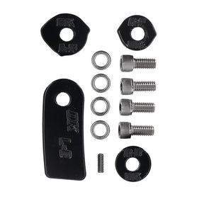 Dk Custom Products, Rider Floorboard Relocation Kit. Black Floorboards Relocators Dk Custom