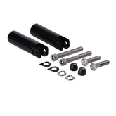 Dk Custom Products, M8 Passenger Footpeg Mount Kit Footpegs Mounts Dk Custom