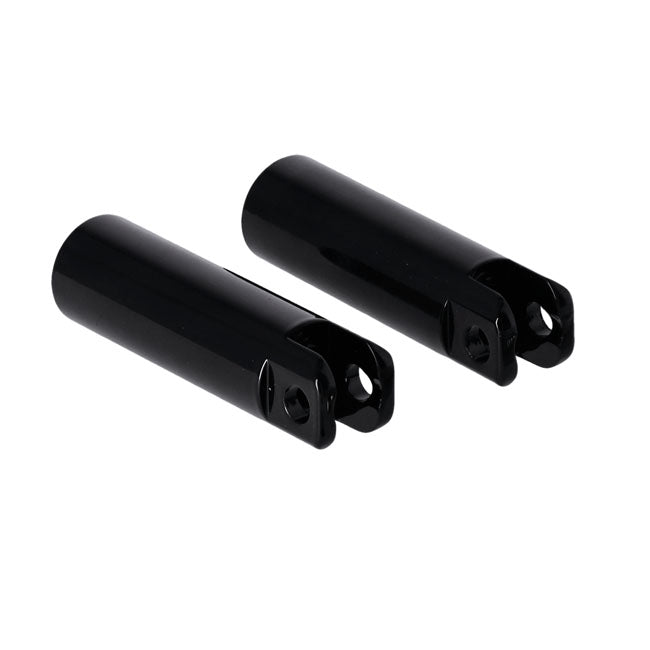Dk Custom Products, M8 Passenger Footpeg Mount Kit Footpegs Mounts Dk Custom