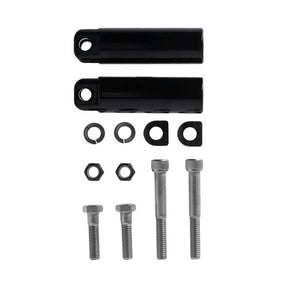 Dk Custom Products, M8 Passenger Footpeg Mount Kit Footpegs Mounts Dk Custom