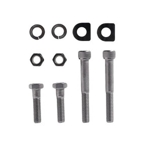 Dk Custom Products, M8 Passenger Footpeg Mount Kit Footpegs Mounts Dk Custom
