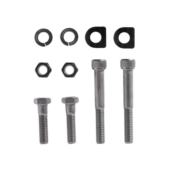 Dk Custom Products, M8 Passenger Footpeg Mount Kit Footpegs Mounts Dk Custom