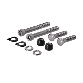 Dk Custom Products, M8 Passenger Footpeg Mount Kit Footpegs Mounts Dk Custom