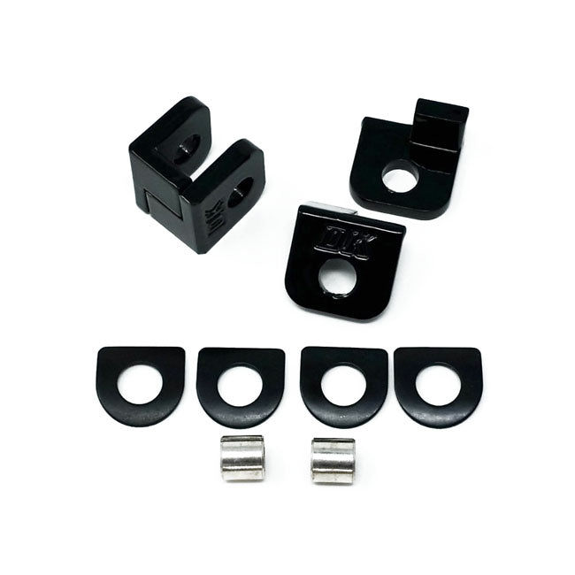 Dk Custom Products, Softailfootpeg Adapter Bracket Kit Footpegs Mounts Dk Custom