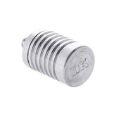 Dk Custom Products, 4 Stage Billet Catch Can. Clear Breathers Dk Custom