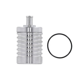Dk Custom Products, 4 Stage Billet Catch Can. Clear Breathers Dk Custom