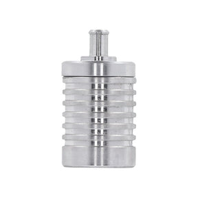 Dk Custom Products, 4 Stage Billet Catch Can. Clear Breathers Dk Custom