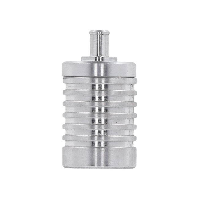 Dk Custom Products, 4 Stage Billet Catch Can. Clear Breathers Dk Custom