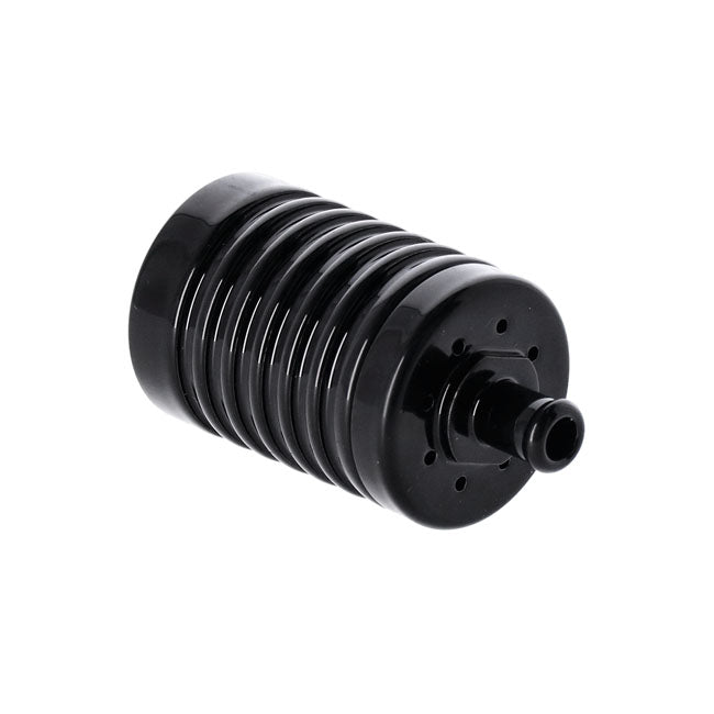 Dk Custom Products, 4 Stage Billet Catch Can. Black Breathers Dk Custom