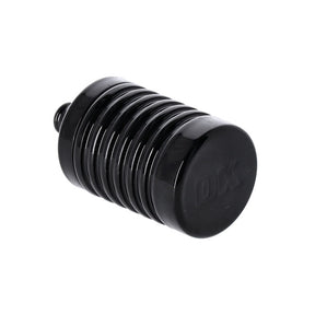 Dk Custom Products, 4 Stage Billet Catch Can. Black Breathers Dk Custom