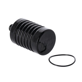 Dk Custom Products, 4 Stage Billet Catch Can. Black Breathers Dk Custom