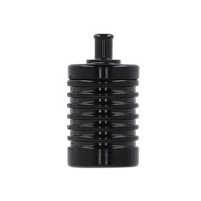 Dk Custom Products, 4 Stage Billet Catch Can. Black Breathers Dk Custom