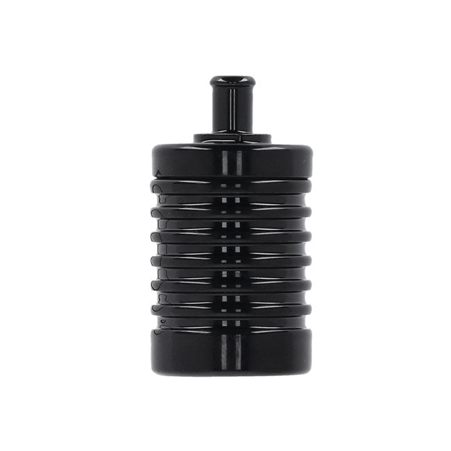 Dk Custom Products, 4 Stage Billet Catch Can. Black Breathers Dk Custom