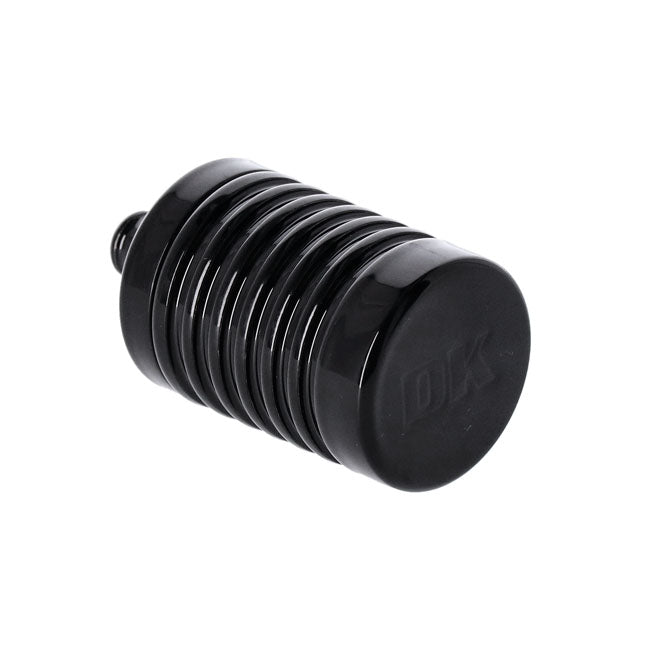 Dk Custom Products, 4 Stage Billet Catch Can. Black Breathers Dk Custom