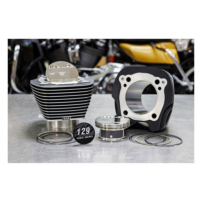 S&S Cycle Cylindrkit 129 Stck Blt 4.84 4. Cylinder And Piston Kits S&S Cycle