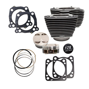 S&S Cycle Cylindrkit 129 Stck Blt 4.84 4. Cylinder And Piston Kits S&S Cycle