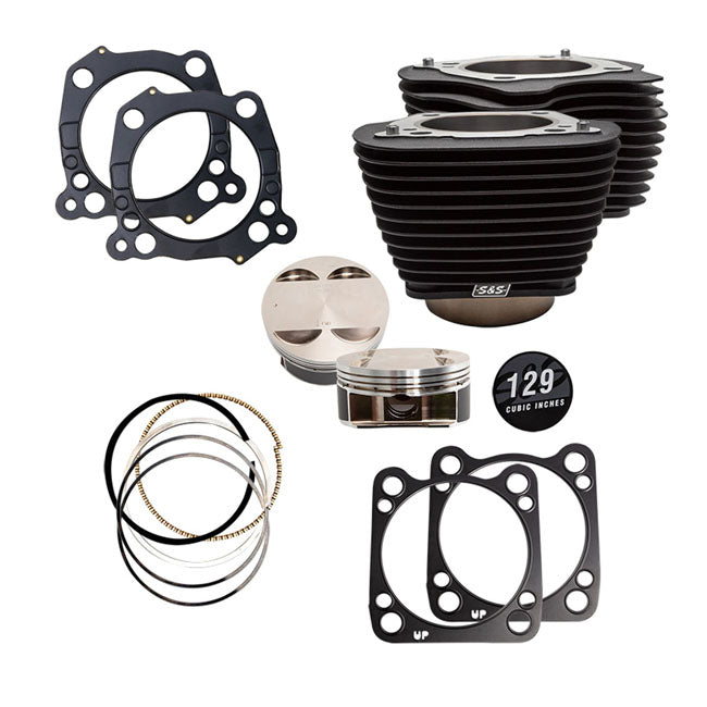 S&S Cycle Cylindrkit 129 Stck Blt 4.84 4. Cylinder And Piston Kits S&S Cycle