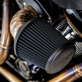 Vance & Hines VO2 Falcon Air Intake, Stainless - Milwaukee 8 Air Cleaner Vance & Hines