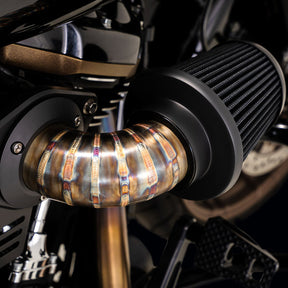 Vance & Hines VO2 Falcon Air Intake, Stainless - Milwaukee 8 Air Cleaner Vance & Hines