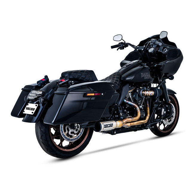 Vance & Hines VO2 Falcon Air Intake, Stainless - Milwaukee 8 Air Cleaner Vance & Hines