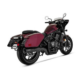 Vance & Hines, Hi-Output slip-on muffler. Matte black Exhaust Slip-Ons And Mufflers Vance & Hines