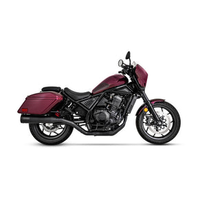 Vance & Hines, Hi-Output slip-on muffler. Matte black Exhaust Slip-Ons And Mufflers Vance & Hines