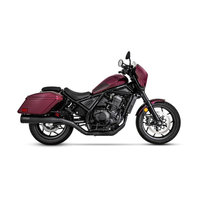 Vance & Hines, Hi-Output slip-on muffler. Matte black Exhaust Slip-Ons And Mufflers Vance & Hines