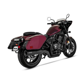 Vance & Hines, Hi-Output slip-on muffler. Matte black Exhaust Slip-Ons And Mufflers Vance & Hines