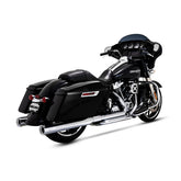 Vance & Hines Dresser Duals PCX Exhaust, Chrome 24-25 Touring Cruiser Duals Headpipes Vance & Hines